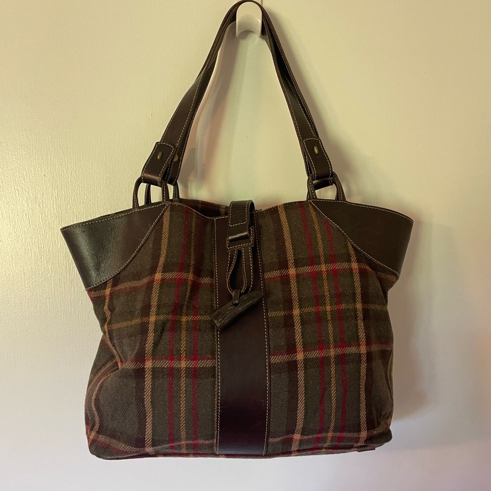 Ralph Lauren Tweed Purse